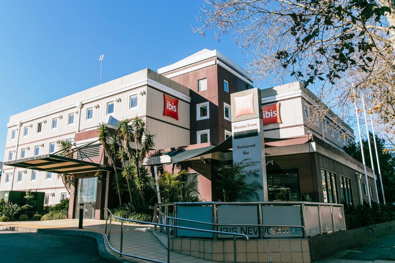 Hotel Ibis Newcastle Zewnętrze zdjęcie