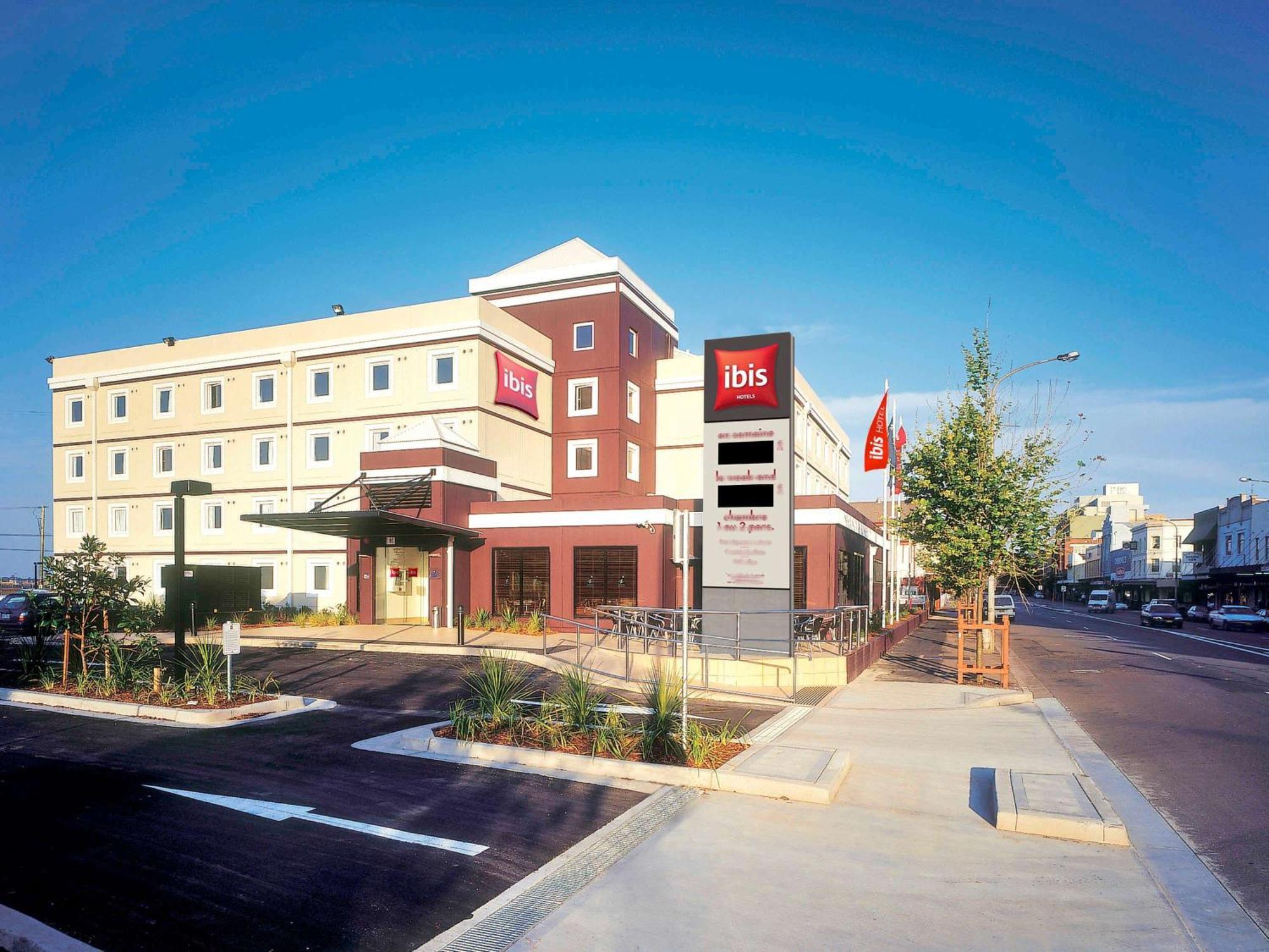 Hotel Ibis Newcastle Zewnętrze zdjęcie