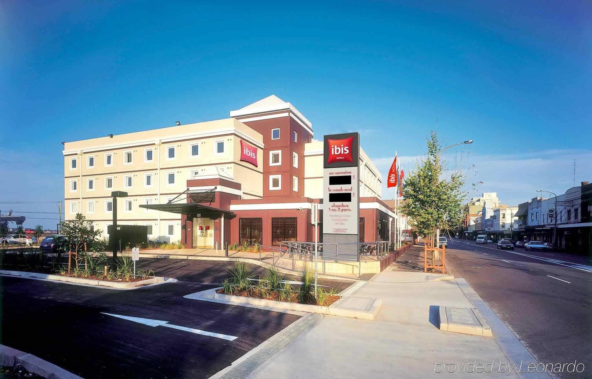 Hotel Ibis Newcastle Zewnętrze zdjęcie